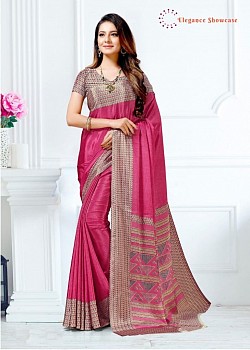 Febric Rup Gulabo saree