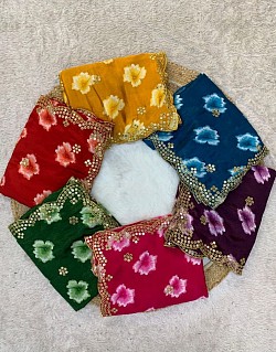 Febric Rimjhim silks