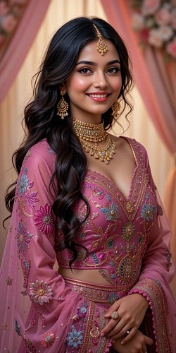 Dulhan saree